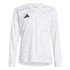 Camiseta Futebol Infantil adidas Icon25 Jsy Ly branca/branca