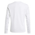 Camiseta Futebol Infantil adidas Icon25 Jsy Ly branca/branca