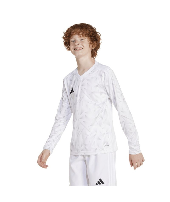 Camiseta Futebol Infantil adidas Icon25 Jsy Ly...