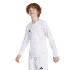 Camiseta Futebol Infantil adidas Icon25 Jsy Ly branca/branca