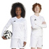Camiseta Futebol Infantil adidas Icon25 Jsy Ly branca/branca