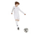 Camiseta Futebol Infantil adidas Icon25 Jsy Ly branca/branca