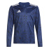 Camiseta Futebol Infantil adidas Icon25 Jsy Ly azul/branca