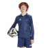 Camiseta Futebol Infantil adidas Icon25 Jsy Ly azul/branca