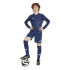 Camiseta Futebol Infantil adidas Icon25 Jsy Ly azul/branca