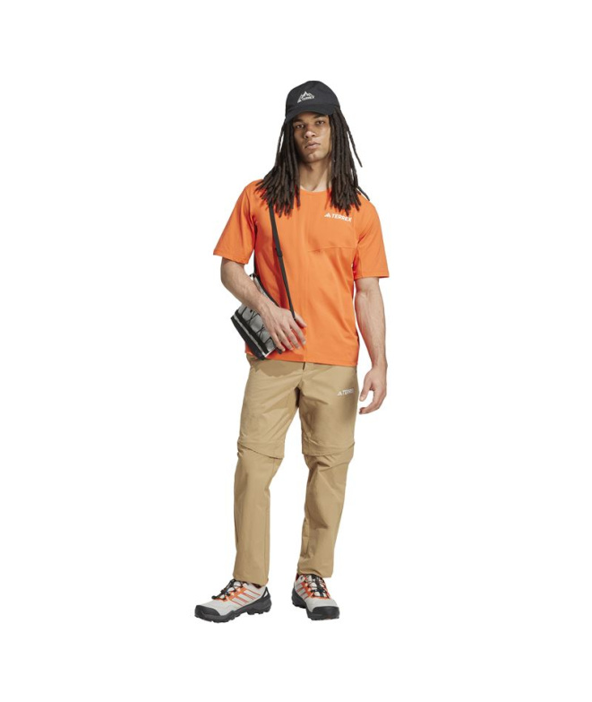 Camiseta Homem adidas Montanha Senaim