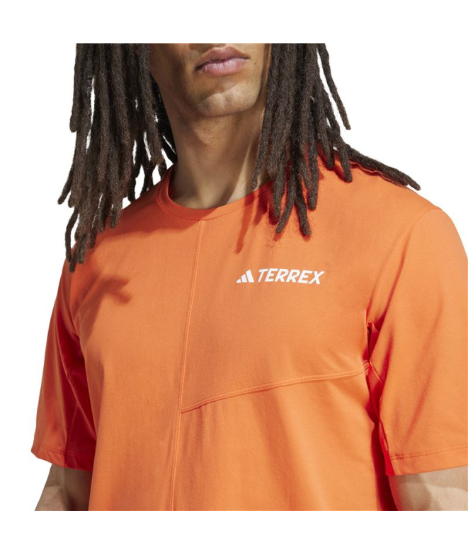 Camiseta de Montaña adidas Mt Hombre Senaim