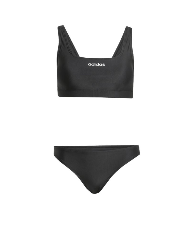 Bikini Natation adidas Bral Bk S Femme noir et...
