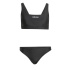 Bikini Natation adidas Bral Bk S Femme noir et blanc
