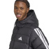 Casaco adidas Ess 3 Stripes Sd Hd Jk Homem Preta Montanha