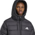 Casaco adidas Ess 3 Stripes Sd Hd Jk Homem Preta Montanha