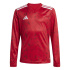 Camiseta Futebol Infantil adidas Icon25 Jsy Ly Tepore/Branca