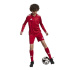 Camiseta Futebol Infantil adidas Icon25 Jsy Ly Tepore/Branca