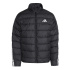 Casaco adidas Ess 3 Stripes SD Homem Preta Montanha