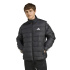 Casaco adidas Ess 3 Stripes SD Homem Preta Montanha