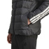 Casaco adidas Ess 3 Stripes SD Homem Preta Montanha