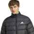 Casaco adidas Ess 3 Stripes SD Homem Preta Montanha