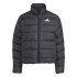 Casaco Mulher adidas Ess 3 Stripes SD Montanha , preta.