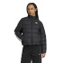 Casaco Mulher adidas Ess 3 Stripes SD Montanha , preta.