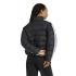Casaco Mulher adidas Ess 3 Stripes SD Montanha , preta.
