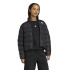 Casaco Mulher adidas Ess 3 Stripes SD Montanha , preta.