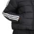 Casaco Mulher adidas Ess 3 Stripes SD Montanha , preta.