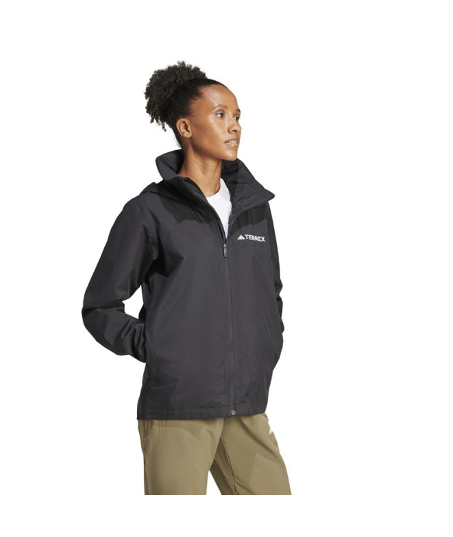 Chaqueta de Montaña adidas Mt Ess 2L R Mujer Negro