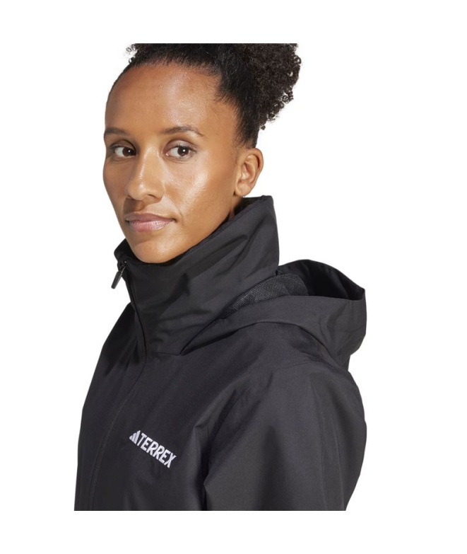 Casaco Mulher adidas Mt Ess 2L R Montanha , preta