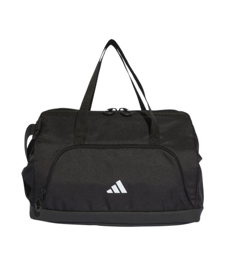 Bolsa de Fútbol adidas Med Run-On Bag Negro/Blanco