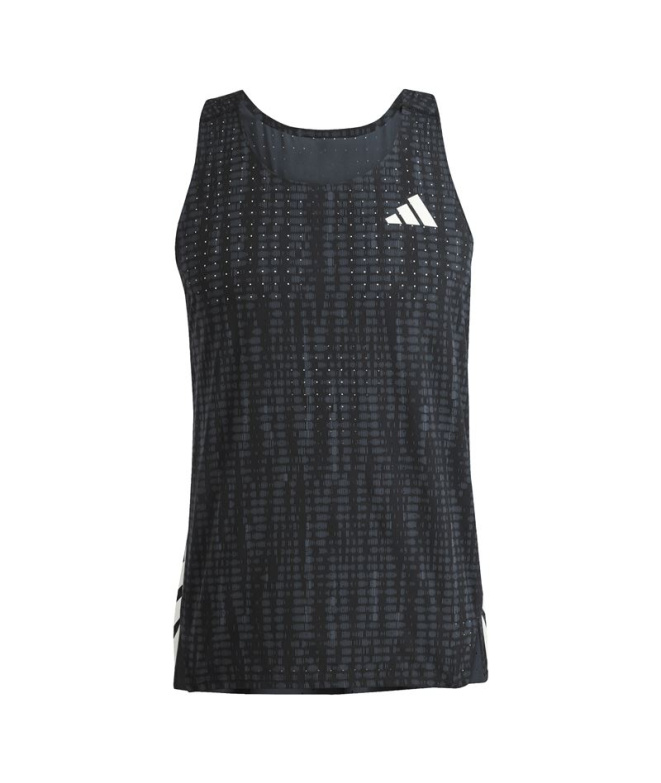 T-shirt Running adidas Adizero Single Homme...
