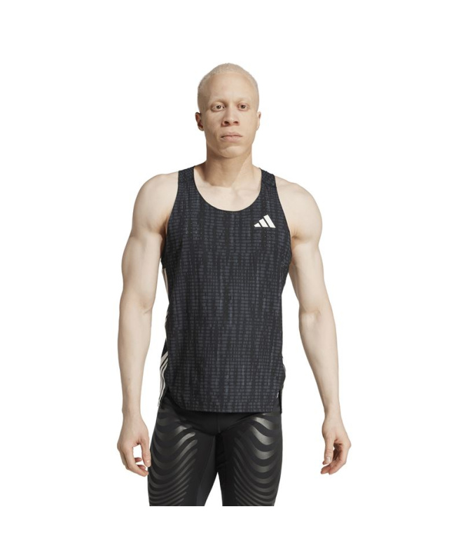 T-shirt Running adidas Adizero Single Homme...