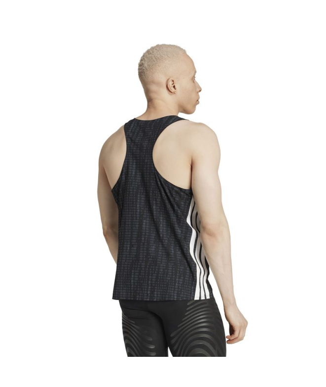 T-shirt Running adidas Adizero Single Homme...