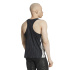 Camiseta Running Homem adidas Adizero Snglt, cor carbono/preta