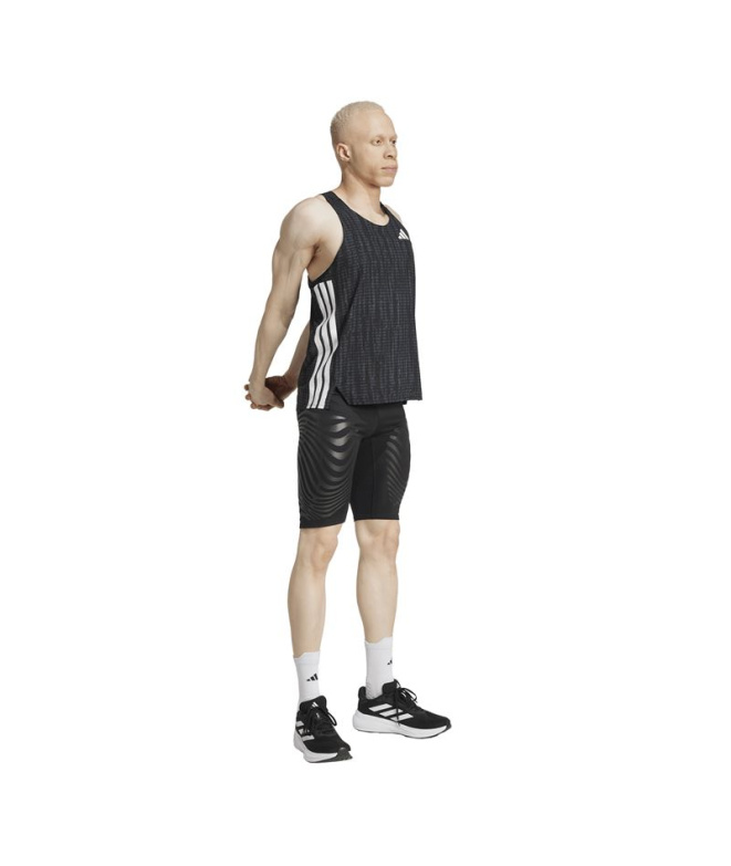 Camiseta Running Homem adidas Adizero Snglt,...