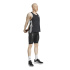 Camiseta Running Homem adidas Adizero Snglt, cor carbono/preta