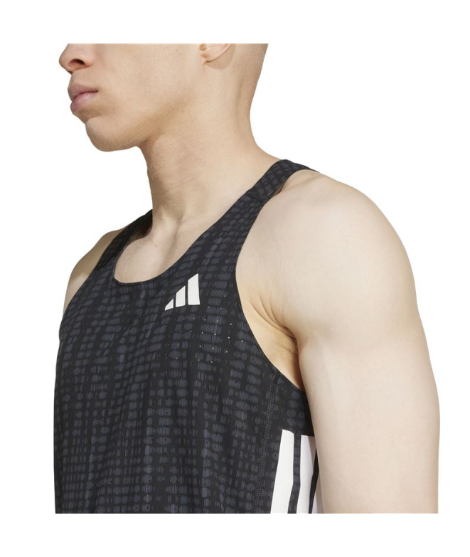 T-shirt Running adidas Adizero Single Homme...