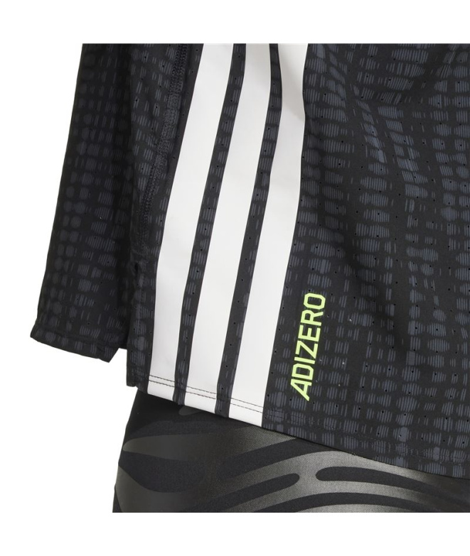 Camiseta Running Homem adidas Adizero Snglt,...