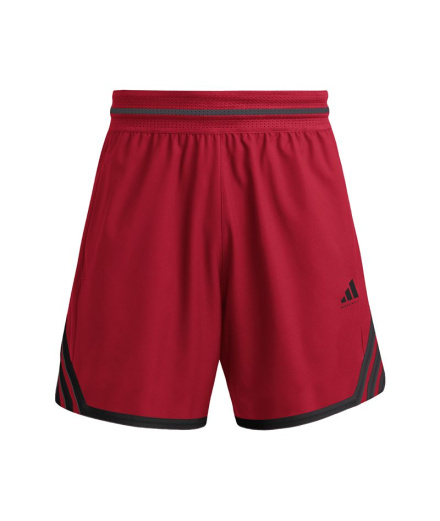 Pantalón de Baloncesto adidas Crazylite Short Hombre Rojo