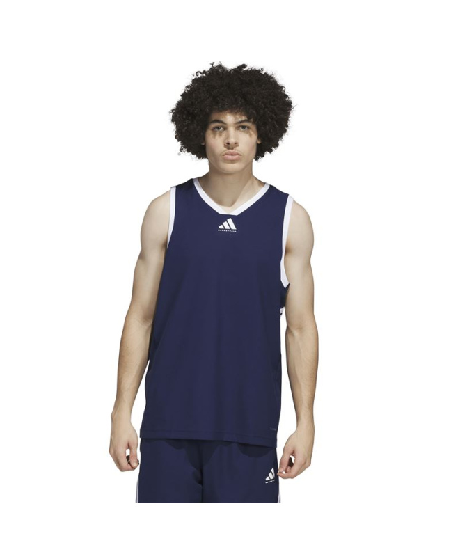 adidas Crazylite Jer Camiseta Basquetebol Homem...