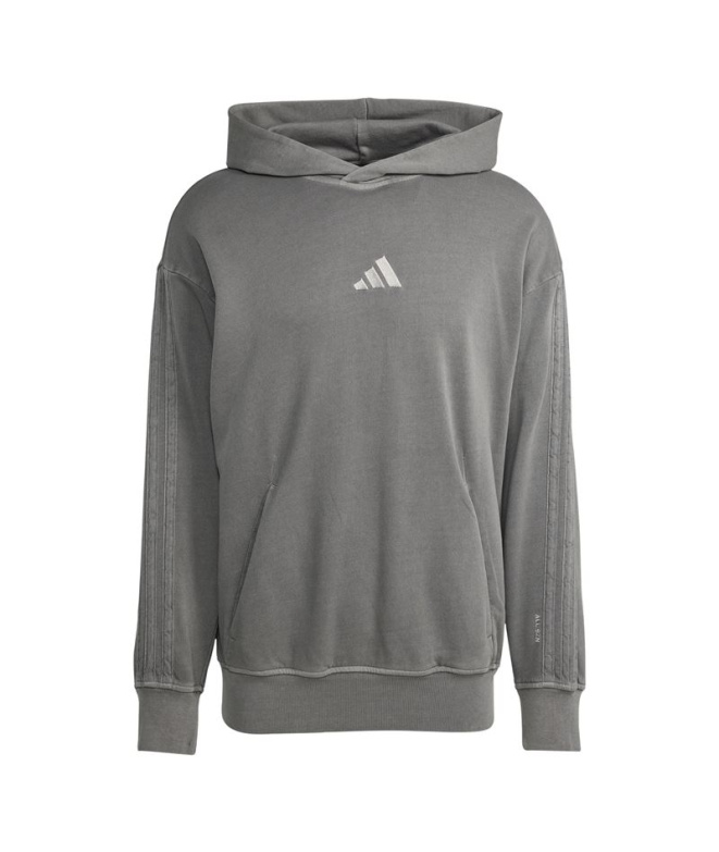 Sudadera adidas A Szn Ft Hd Hombre Negro