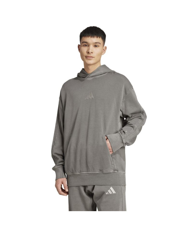 Sudadera adidas A Szn Ft Hd Hombre Negro
