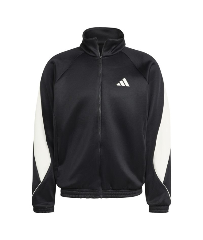 Sweat adidas Stadium Tt Homme , noir