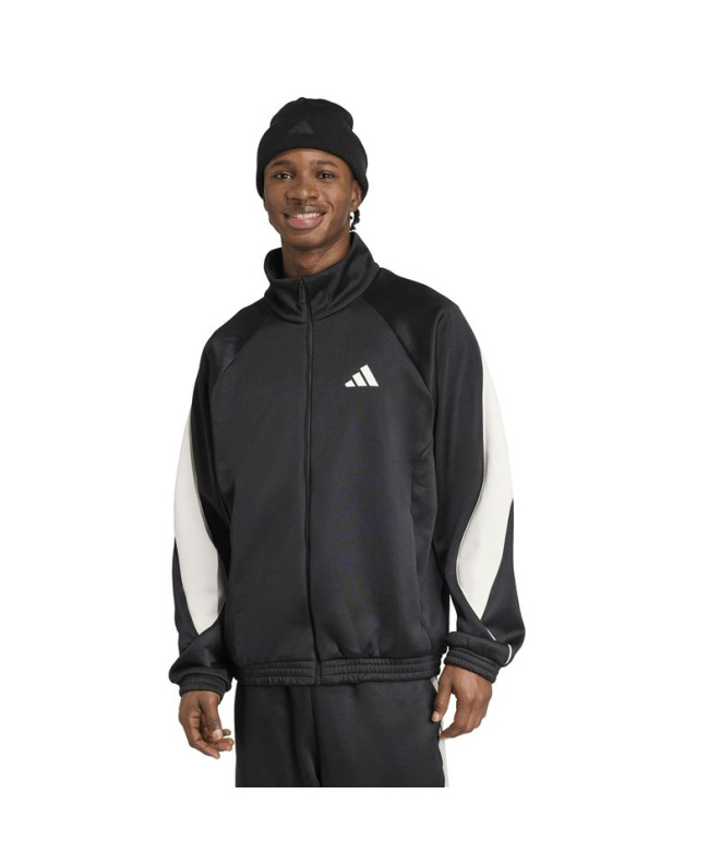 Sweat adidas Stadium Tt Homme , noir