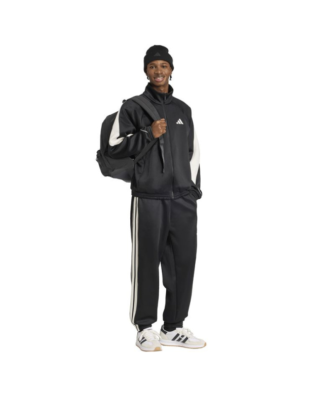 Moletom Homem adidas Stadium TT preto