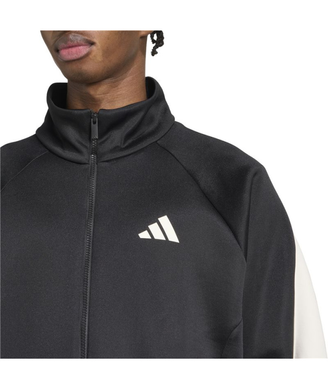 Moletom Homem adidas Stadium TT preto
