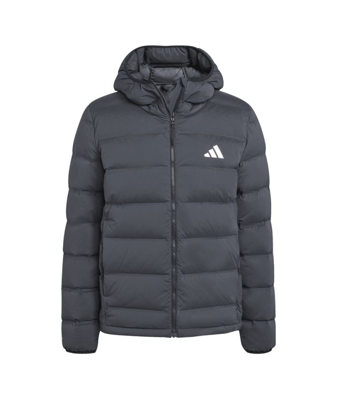 Casaco adidas Helionic S HD Homem Preta Montanha
