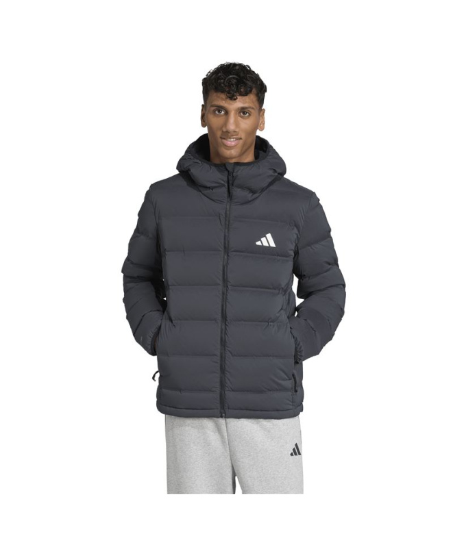 Casaco adidas Helionic S HD Homem Preta Montanha