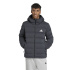 Casaco adidas Helionic S HD Homem Preta Montanha