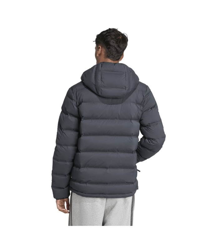 Casaco adidas Helionic S HD Homem Preta Montanha
