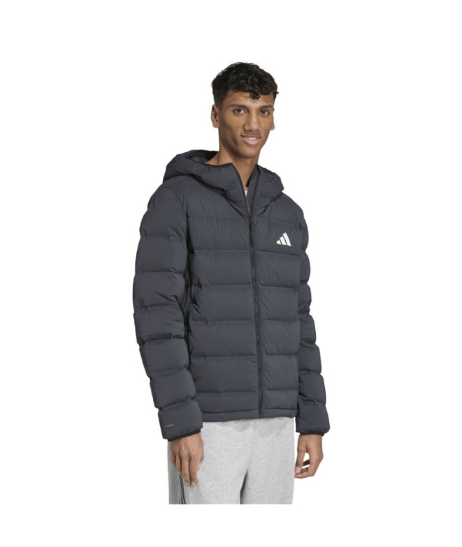 Casaco adidas Helionic S HD Homem Preta Montanha